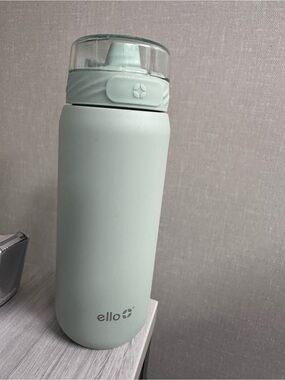 Ello Mint Green Insulated Water Bottle